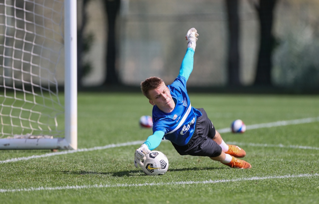 «Газпром»-тренировочные сборы «Зенита» в Дубае: 22 января, утренняя тренировка