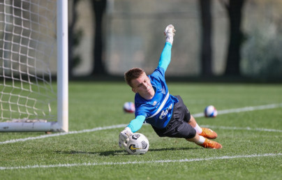 «Газпром»-тренировочные сборы «Зенита» в Дубае: 22 января, утренняя тренировка