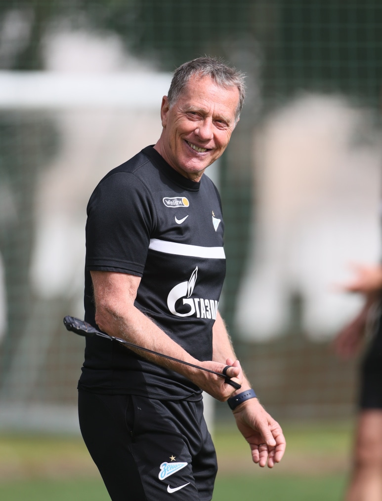 «Газпром»-тренировочные сборы «Зенита» в Дубае: 23 января, утренняя тренировка