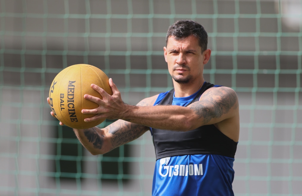 «Газпром»-тренировочные сборы «Зенита» в Дубае: 23 января, утренняя тренировка