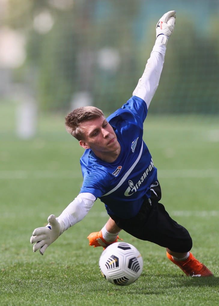 «Газпром»-тренировочные сборы «Зенита» в Дубае: 23 января, утренняя тренировка