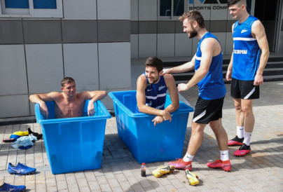 «Газпром»-тренировочные сборы «Зенита» в Дубае: 23 января, утренняя тренировка