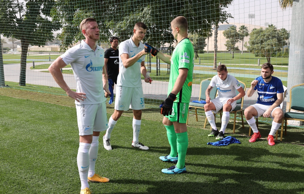 Товарищеский матч «Зенит» — «Пахтакор»