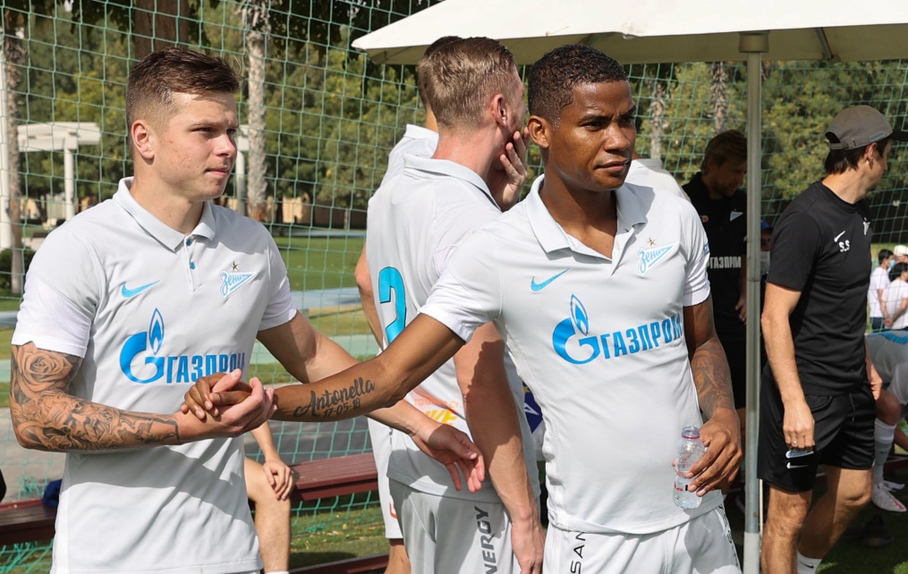 Товарищеский матч «Зенит» — «Пахтакор»