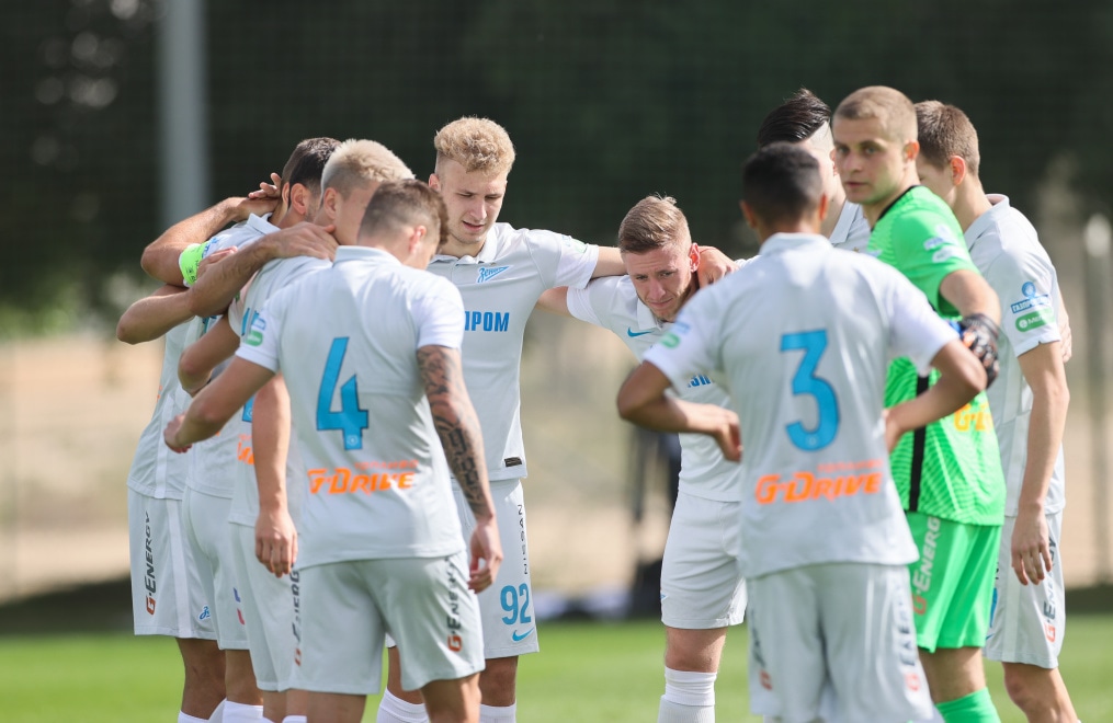 Товарищеский матч «Зенит» — «Пахтакор»