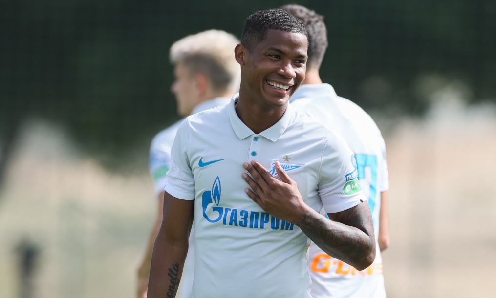 Товарищеский матч «Зенит» — «Пахтакор»