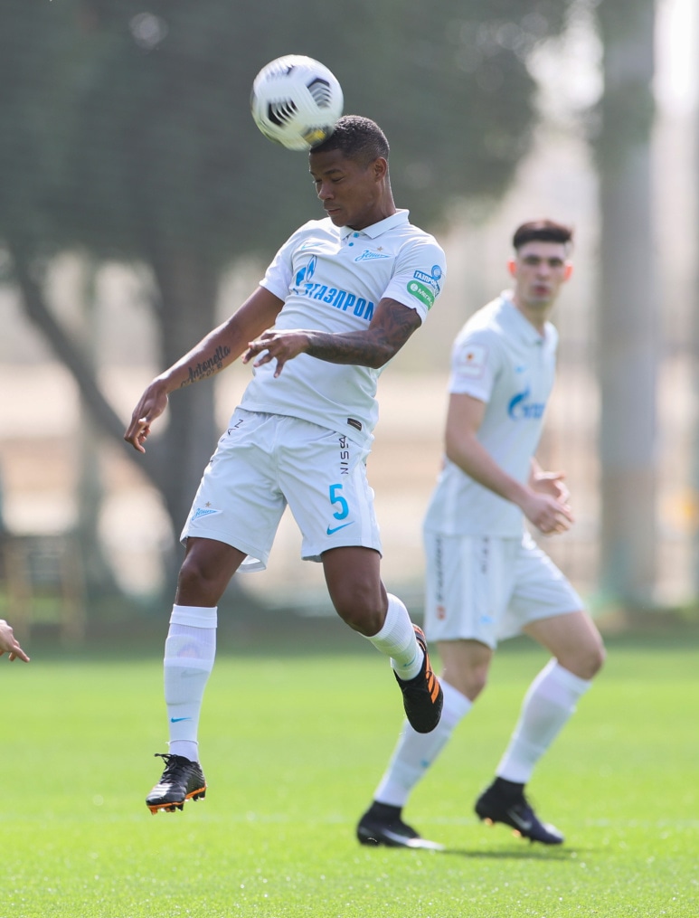 Товарищеский матч «Зенит» — «Пахтакор»