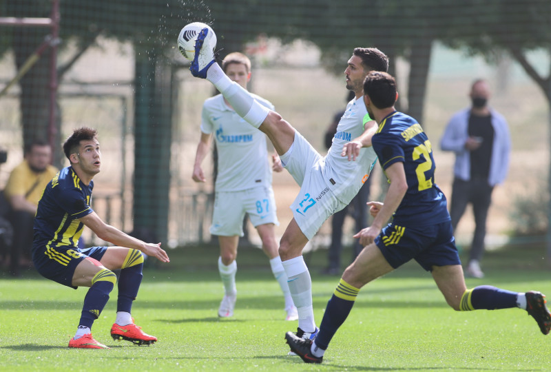 Товарищеский матч «Зенит» — «Пахтакор»