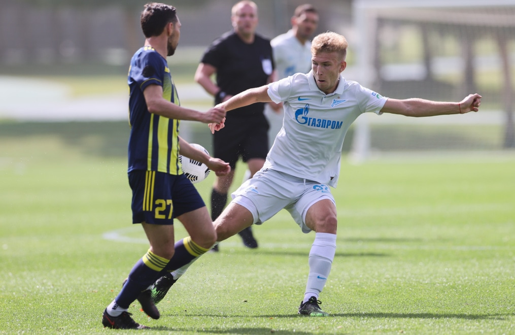 Товарищеский матч «Зенит» — «Пахтакор»
