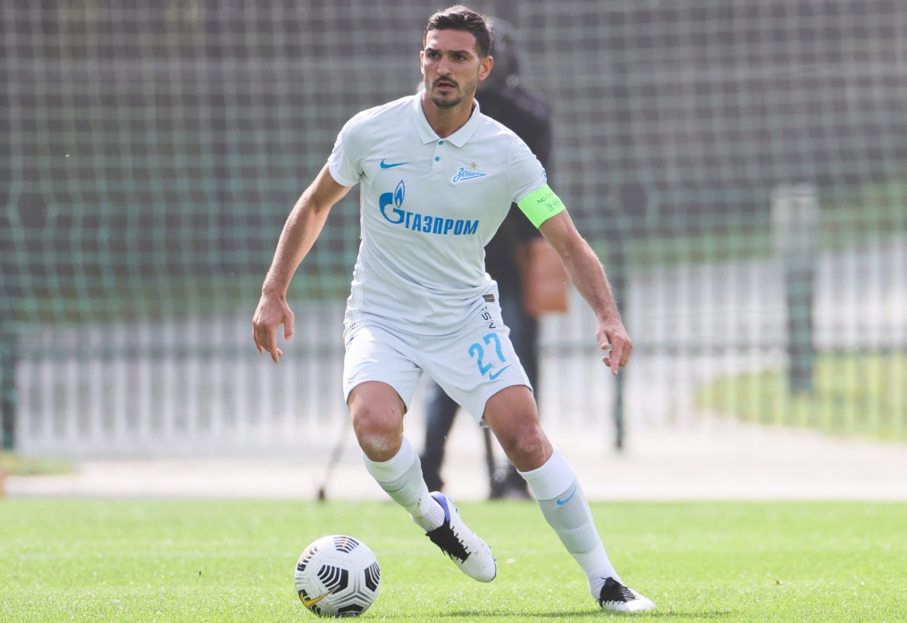 Товарищеский матч «Зенит» — «Пахтакор»