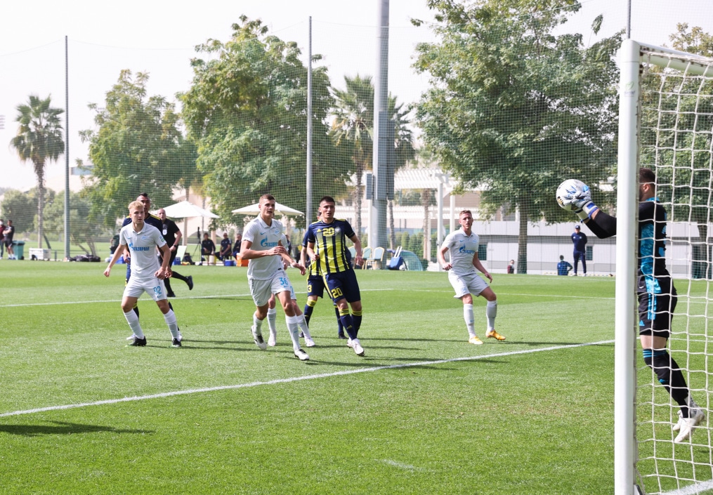 Товарищеский матч «Зенит» — «Пахтакор»