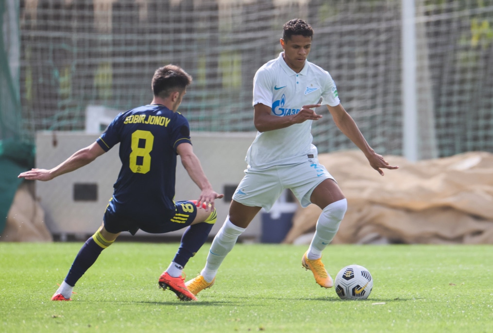 Товарищеский матч «Зенит» — «Пахтакор»