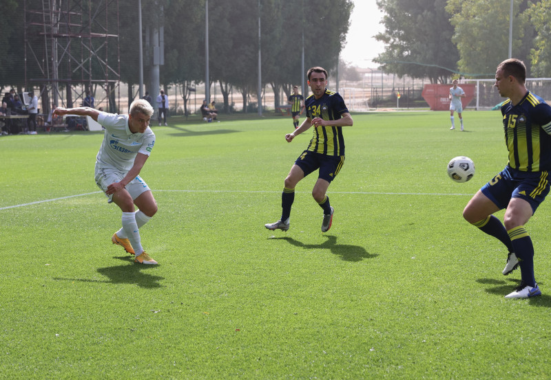 Товарищеский матч «Зенит» — «Пахтакор»