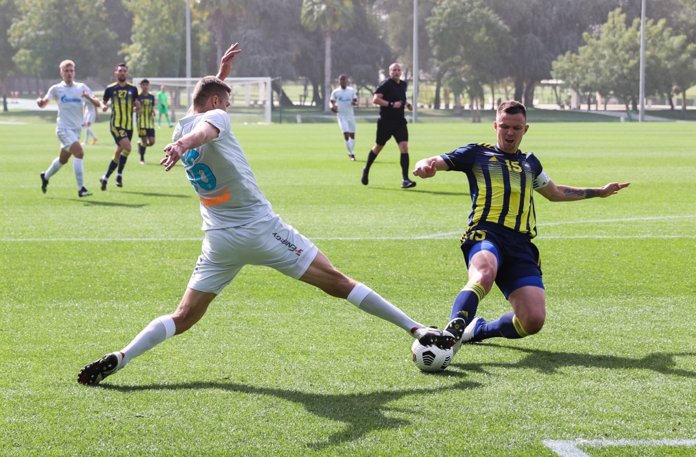 Товарищеский матч «Зенит» — «Пахтакор»