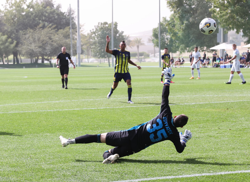 Товарищеский матч «Зенит» — «Пахтакор»