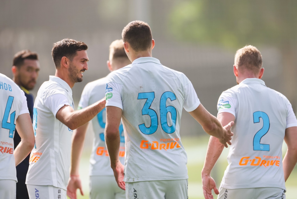 Товарищеский матч «Зенит» — «Пахтакор»