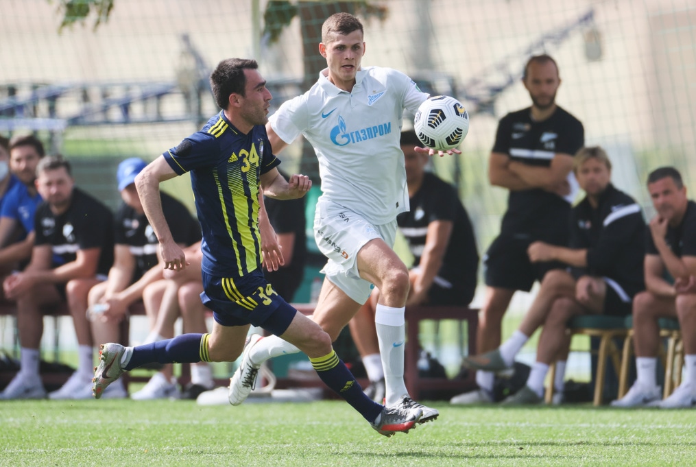 Товарищеский матч «Зенит» — «Пахтакор»