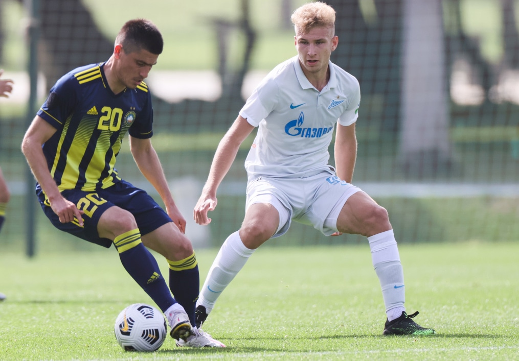 Товарищеский матч «Зенит» — «Пахтакор»