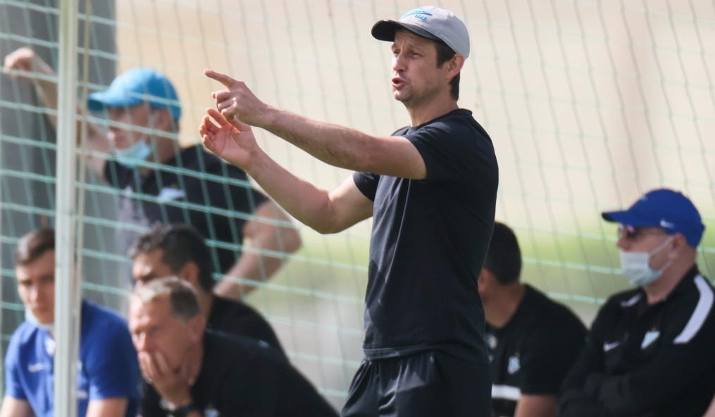 Товарищеский матч «Зенит» — «Пахтакор»