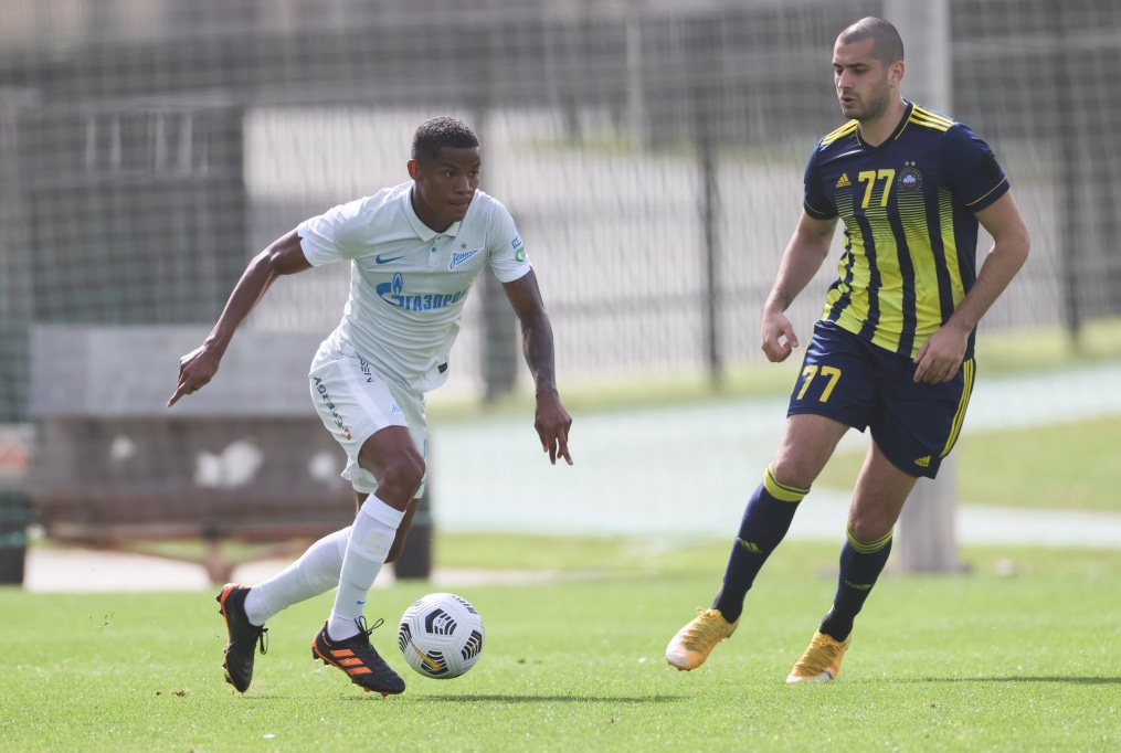 Товарищеский матч «Зенит» — «Пахтакор»