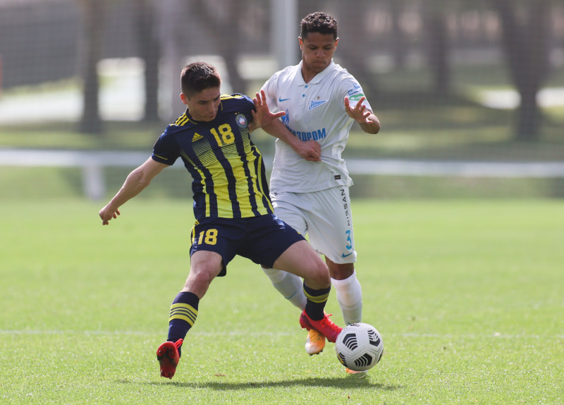 Товарищеский матч «Зенит» — «Пахтакор»