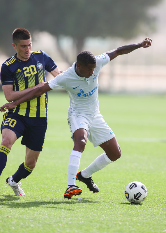 Товарищеский матч «Зенит» — «Пахтакор»