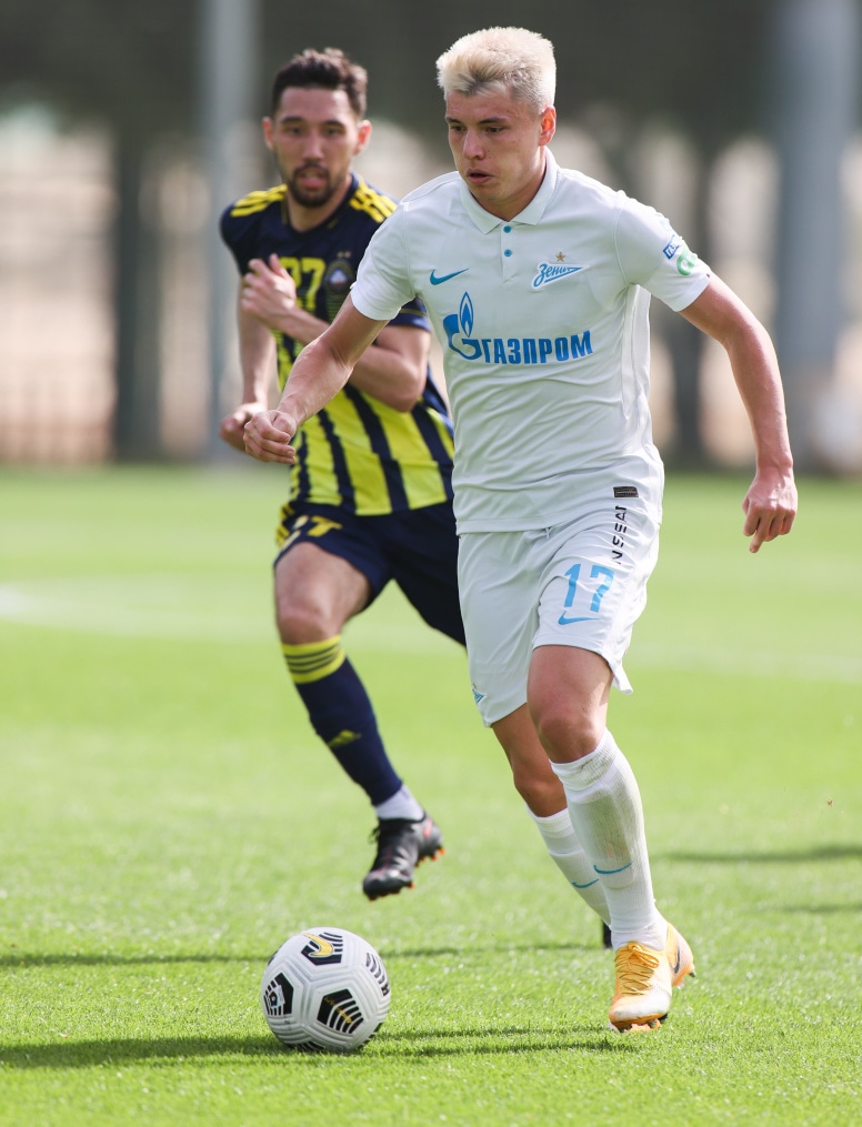 Товарищеский матч «Зенит» — «Пахтакор»