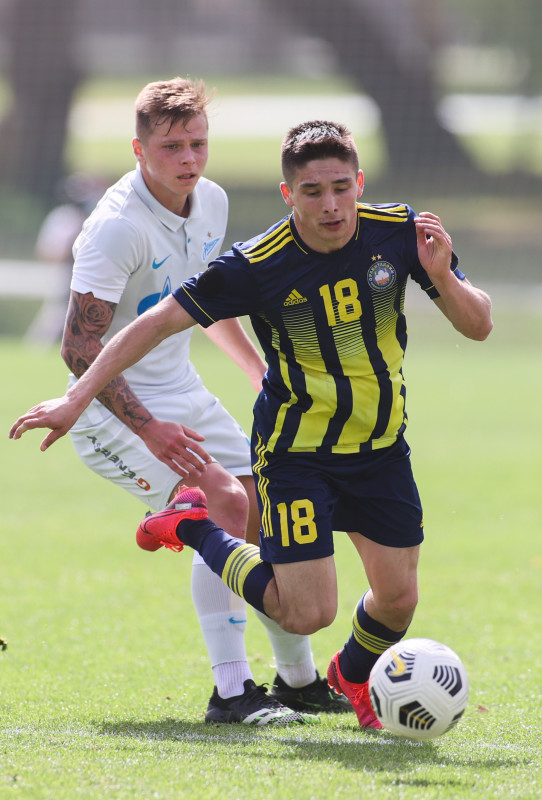 Товарищеский матч «Зенит» — «Пахтакор»