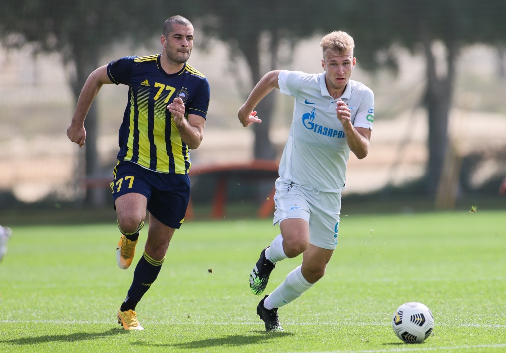 Товарищеский матч «Зенит» — «Пахтакор»