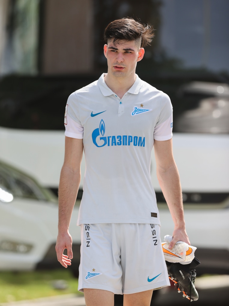 Товарищеский матч «Зенит» — «Пахтакор»