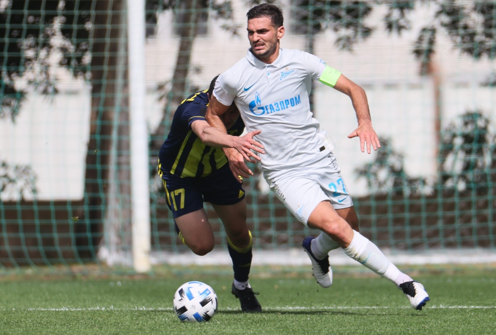 Товарищеский матч «Зенит» — «Пахтакор»