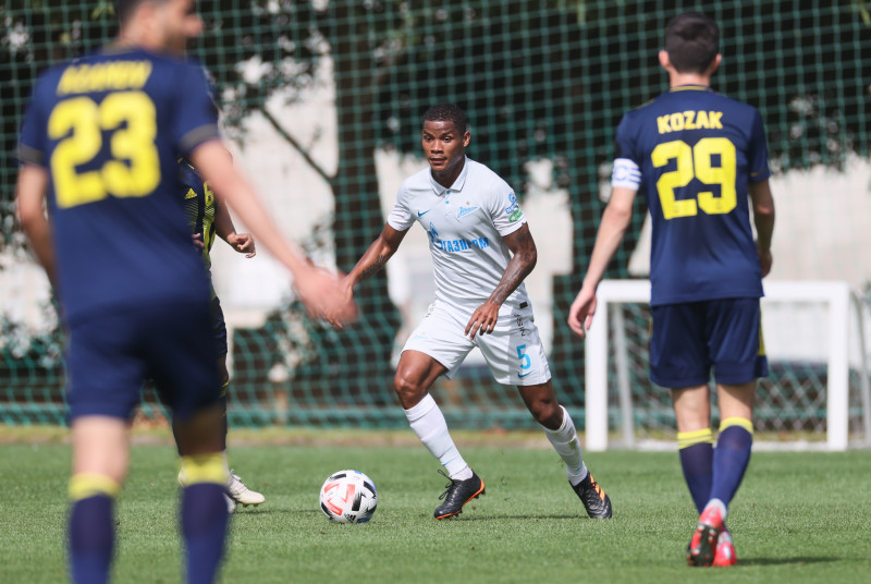 Товарищеский матч «Зенит» — «Пахтакор»