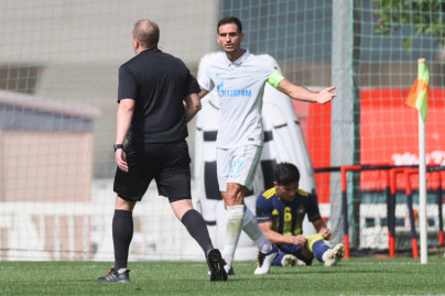 Товарищеский матч «Зенит» — «Пахтакор»