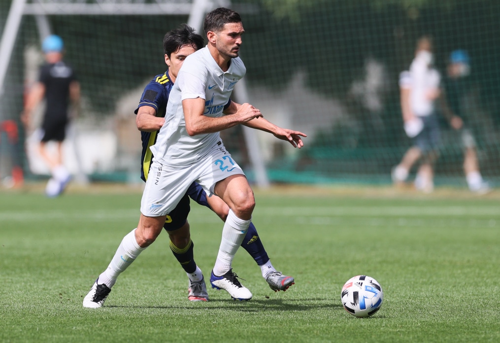 Товарищеский матч «Зенит» — «Пахтакор»