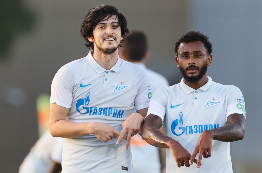 Товарищеский матч «Зенит» — «Шахтёр» (Солигорск)