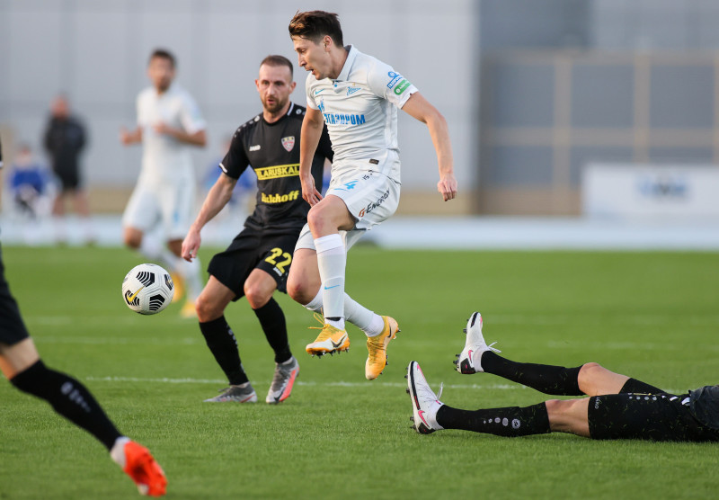 Товарищеский матч «Зенит» — «Шахтёр» (Солигорск)