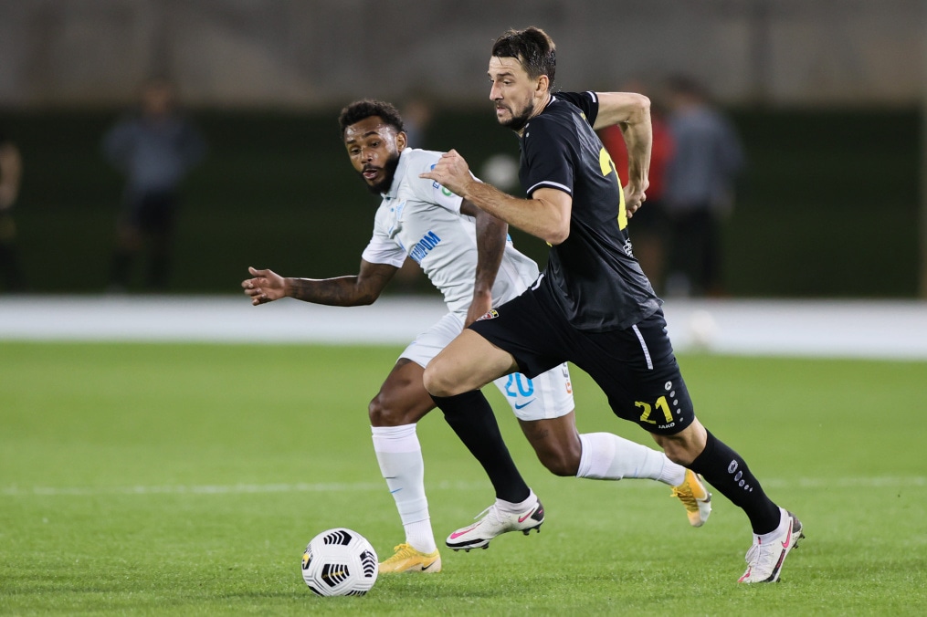 Товарищеский матч «Зенит» — «Шахтёр» (Солигорск)