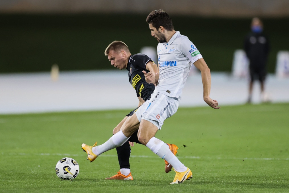 Товарищеский матч «Зенит» — «Шахтёр» (Солигорск)