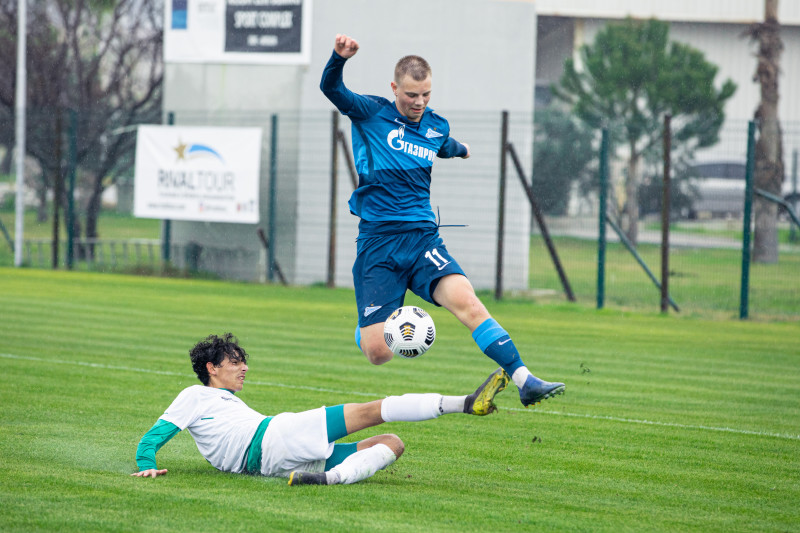 Товарищеский матч «Коньяспор» U-18 — «Зенит» U-18