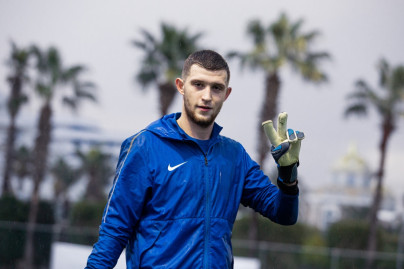 Вечерняя тренировка «Зенита»-2