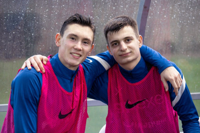 Вечерняя тренировка «Зенита»-2