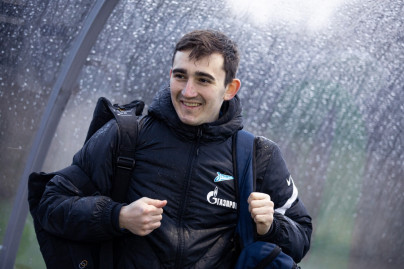 Вечерняя тренировка «Зенита»-2