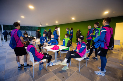 Вечерняя тренировка «Зенита»-2