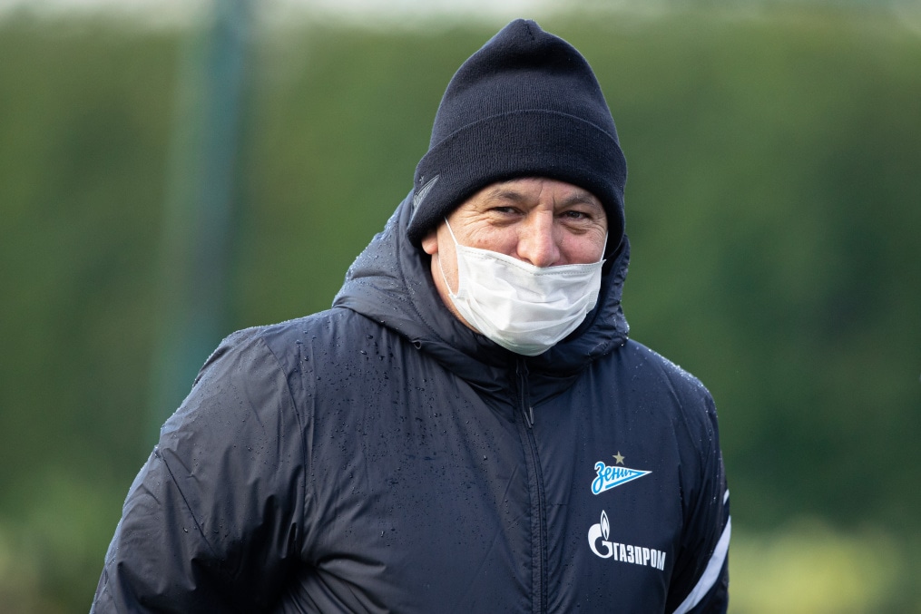 Вечерняя тренировка «Зенита»-м