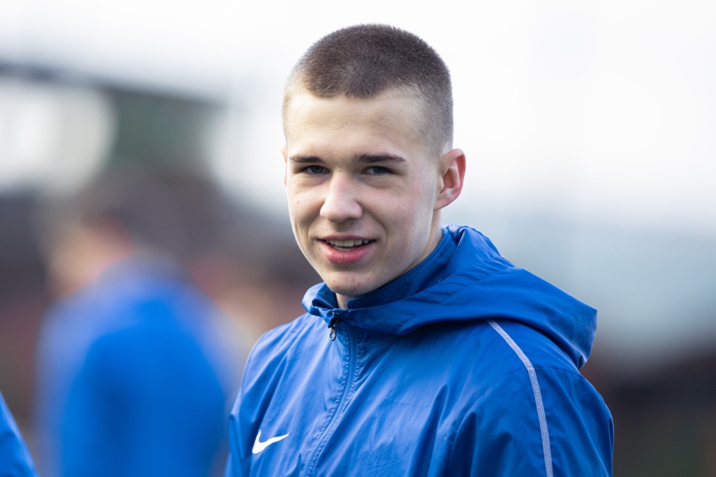 Вечерняя тренировка «Зенита»-м