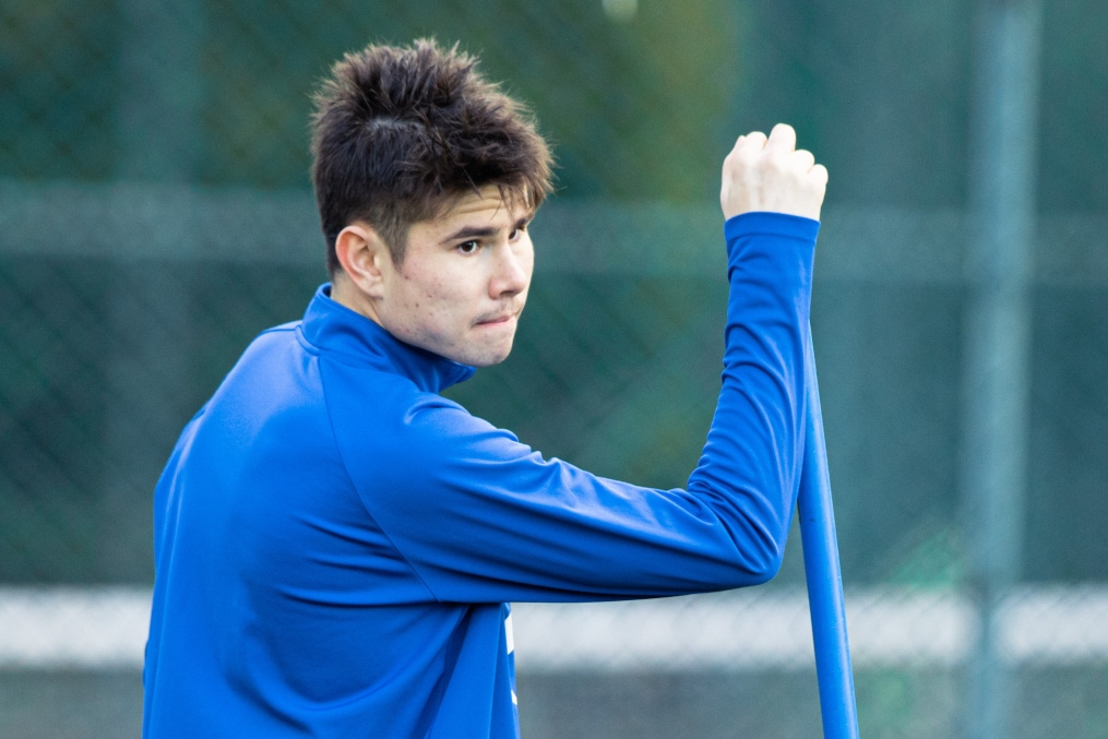 Вечерняя тренировка «Зенита»-м