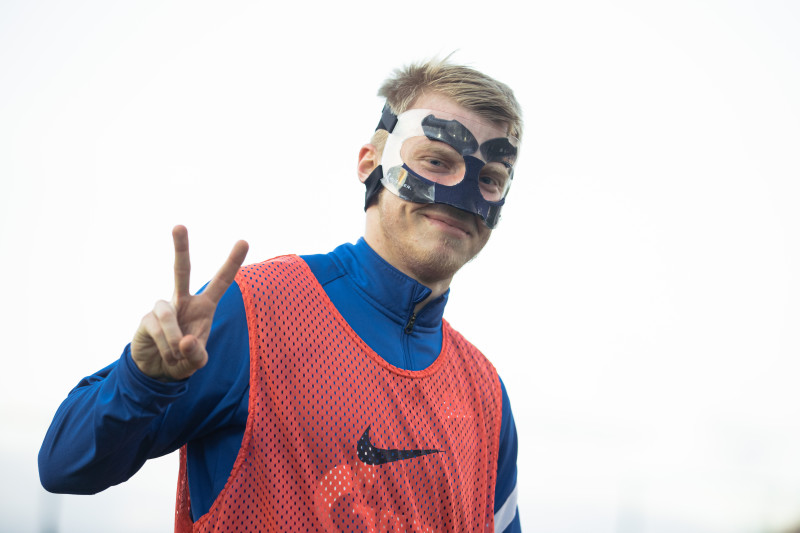 Вечерняя тренировка «Зенита»-м