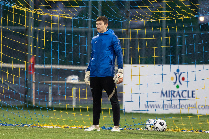 Вечерняя тренировка «Зенита»-м