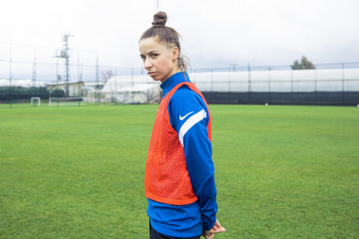 Тренировочные сборы женской команды «Зенит» в Турции: 25 января, утренняя тренировка