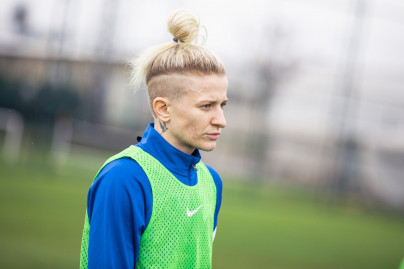 Тренировочные сборы женской команды «Зенит» в Турции: 25 января, утренняя тренировка